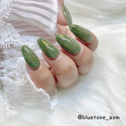 フラッシュパウダー/NAILTOWN/ネイル用品を使ったクチコミ(9枚目)