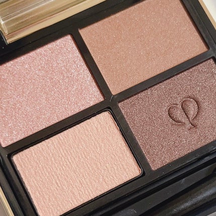 オンブルクルールクアドリ/クレ・ド・ポー ボーテ/アイシャドウパレットを使ったクチコミ(2枚目)