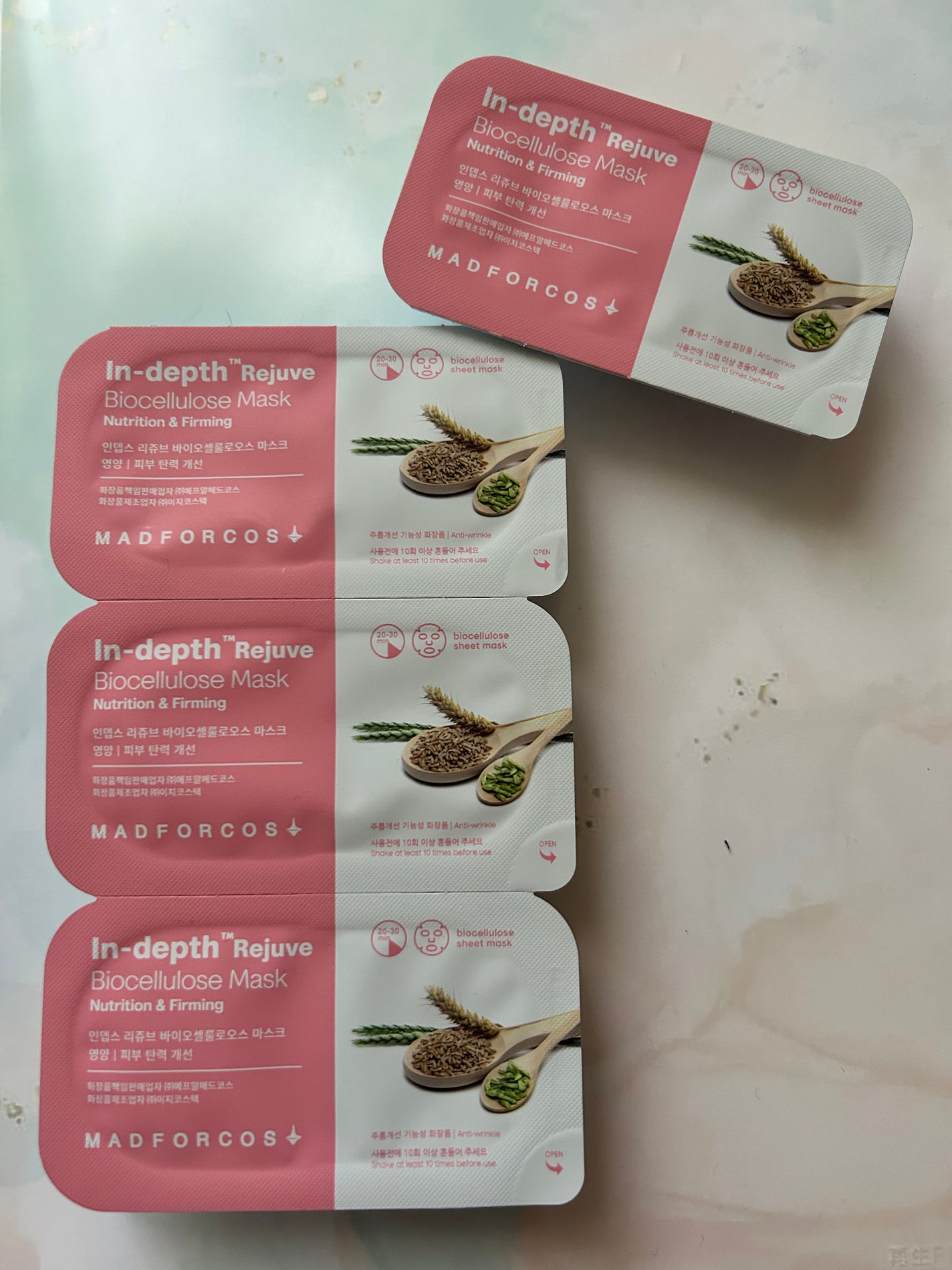インデップス™リジュブバイオセルロースマスク/MADFORCOS/シートマスク・パックを使ったクチコミ(1枚目)