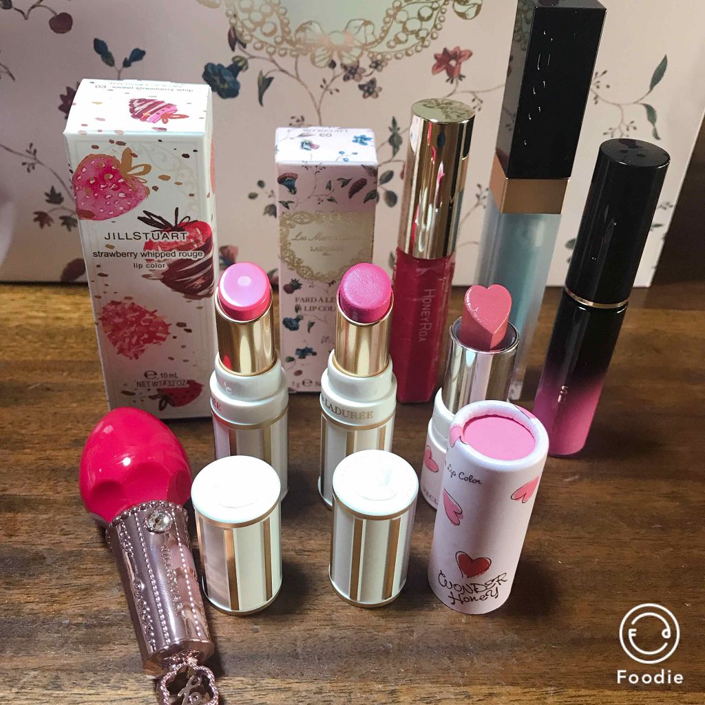 ステイン リップ ラッカー/SUQQU/口紅を使ったクチコミ（1枚目）