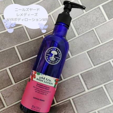 ななのクチコミ「ニールズヤード レメディーズ
NYRボディローションWR
保湿用ボディローション。
お風呂上.....」(1枚目)