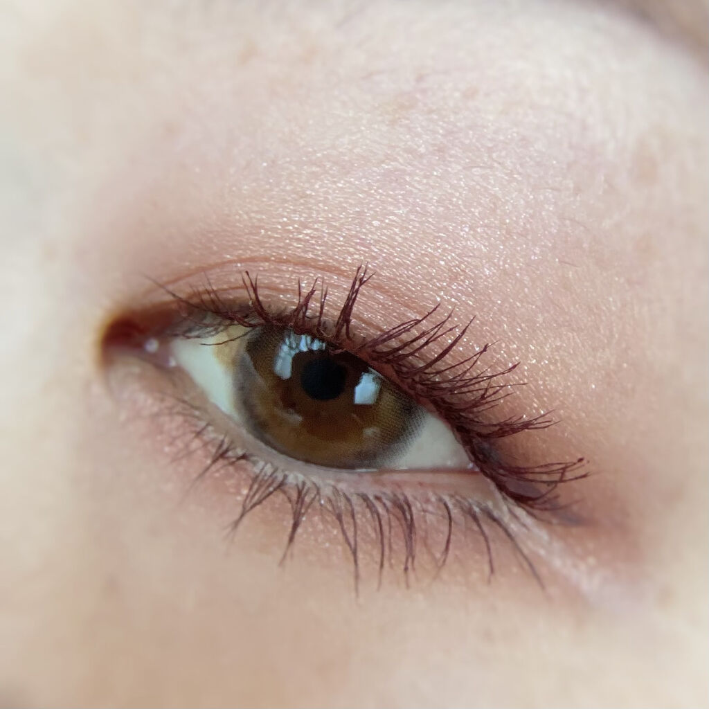 クイックラッシュカーラー/キャンメイク/マスカラ下地を使ったクチコミ（3枚目）