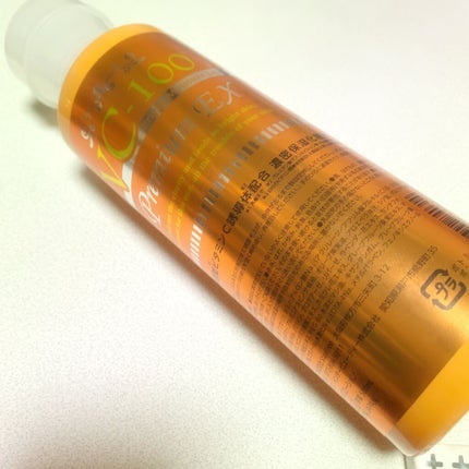 VC-100 ブライト モイスチャー ローション プレミアム EX/Stay Free/化粧水を使ったクチコミ(1枚目)