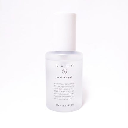 ルーティー プロテクトジェル/LUTY/アウトバストリートメントを使ったクチコミ(1枚目)