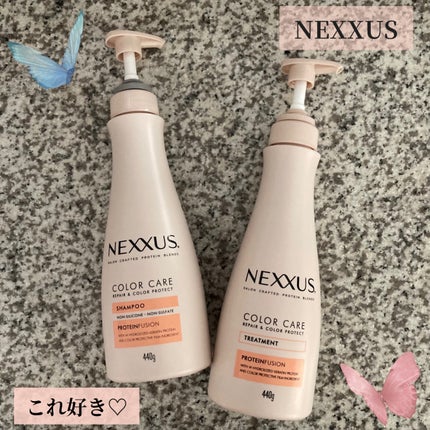 ネクサス リペア&カラープロテクト シャンプー/トリートメント/NEXXUS(ネクサス)/市販シャンプーを使ったクチコミ(1枚目)