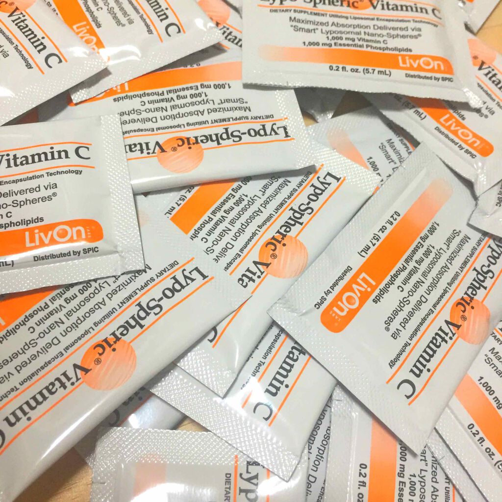 リポスフェリック ビタミンC(リポソーム ビタミンC)/Lypo-Spheric/美容サプリメントを使ったクチコミ(1枚目)