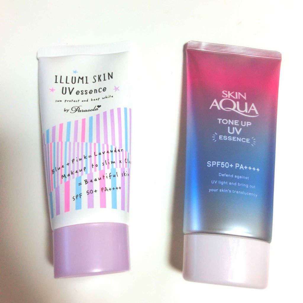 パラソーラ イルミスキンUVエッセンス（旧品）/パラソーラ/日焼け止め・UVケアを使ったクチコミ（1枚目）