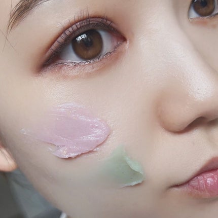 ピンクアロエメレンゲクレンザー/APRILSKIN/その他洗顔料を使ったクチコミ(4枚目)