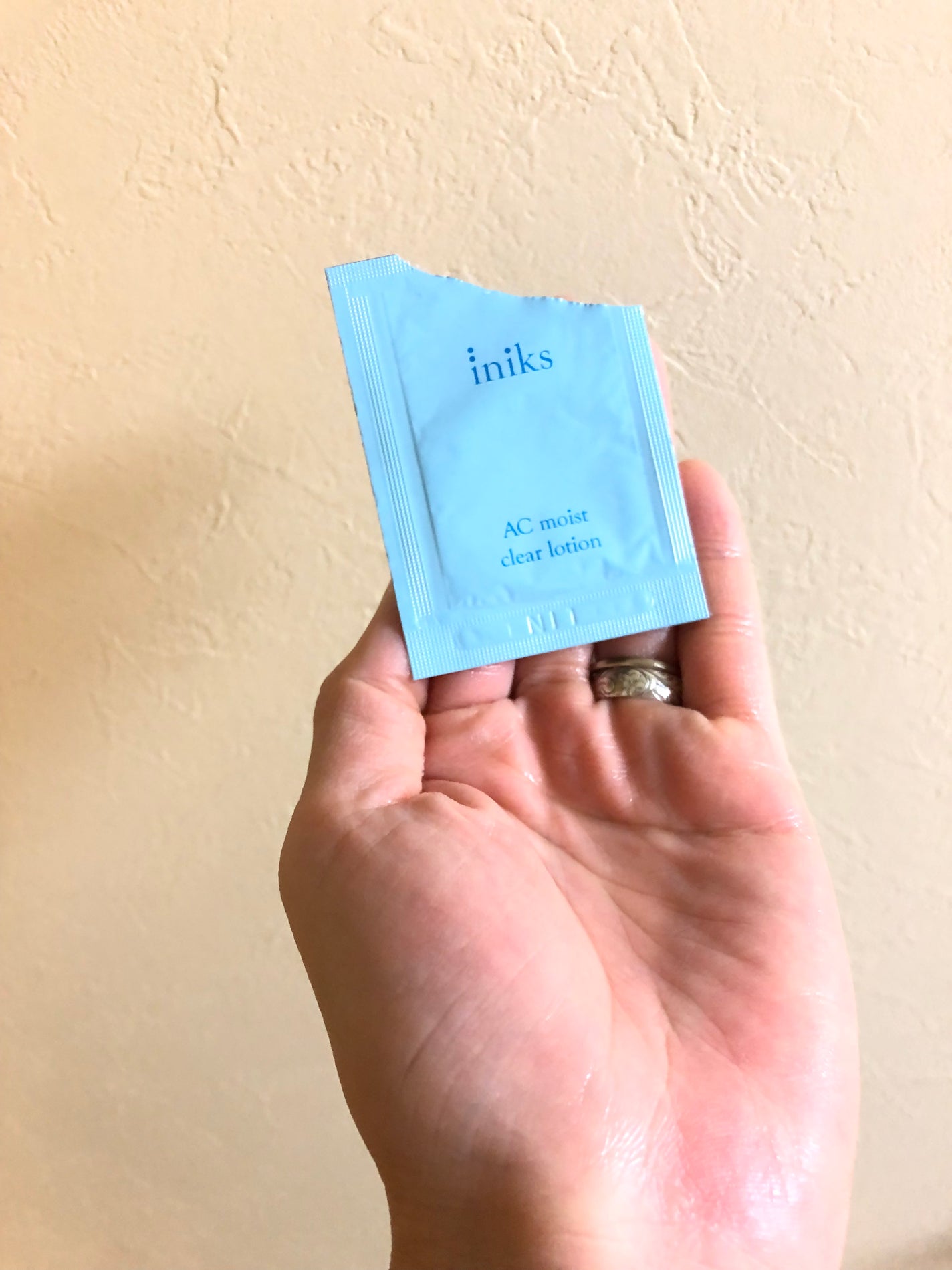 センシティブ トライアルセット/iniks/トライアルキットを使ったクチコミ(3枚目)