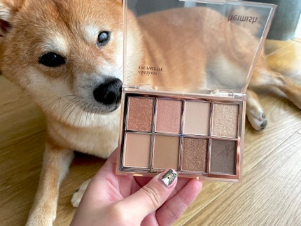 デイリズムアイパレット/heimish/アイシャドウパレットを使ったクチコミ(1枚目)