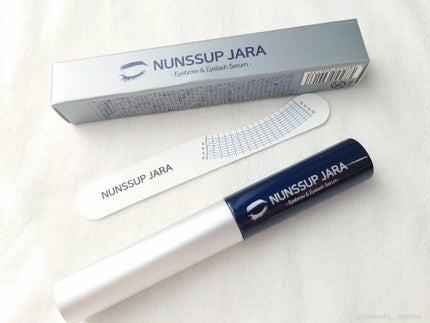 Eyebrow&Eyelash Serum/NUNSSUP JARA/まつげ美容液を使ったクチコミ(1枚目)