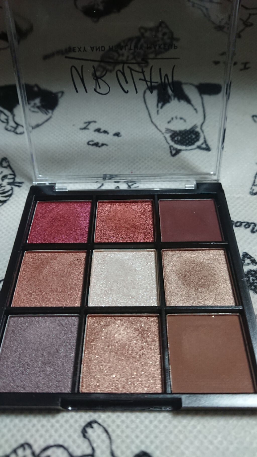 UR GLAM BLOOMING EYE COLOR PALETTE/U R GLAM/アイシャドウパレットを使ったクチコミ(2枚目)