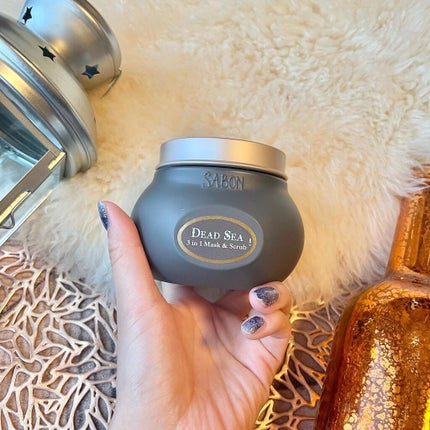 3in1 マスク&スクラブ/SABON/洗い流すパック・マスクを使ったクチコミ(2枚目)