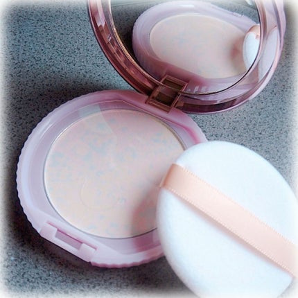 トランスペアレントフィニッシュパウダー/キャンメイク/プレストパウダーを使ったクチコミ(1枚目)