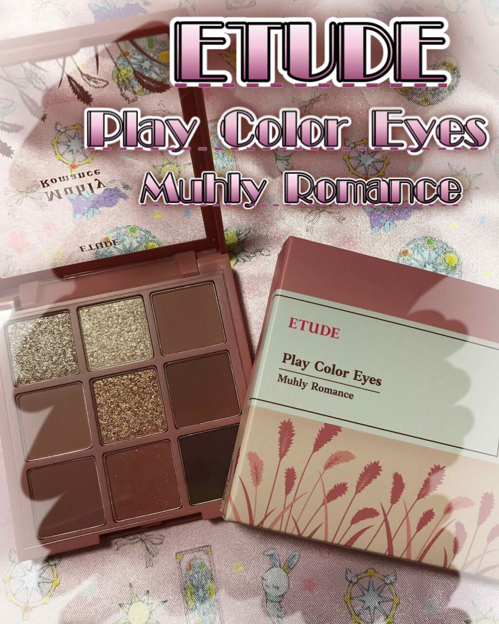 プレイカラーアイズ チューリップデー/ETUDE/アイシャドウパレットを使ったクチコミ（1枚目）