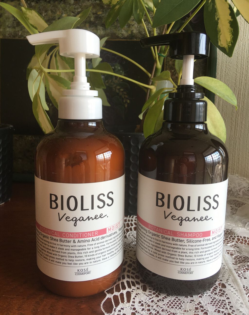 ボタニカル シャンプー／ヘアコンディショナー（モイスト） シャンプー/ビオリス ヴィーガニー/市販シャンプーを使ったクチコミ（2枚目）