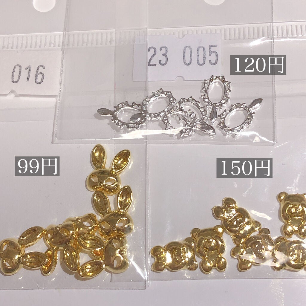 ネイルパーツ/ネイル工房/ネイルチップ・パーツを使ったクチコミ(4枚目)