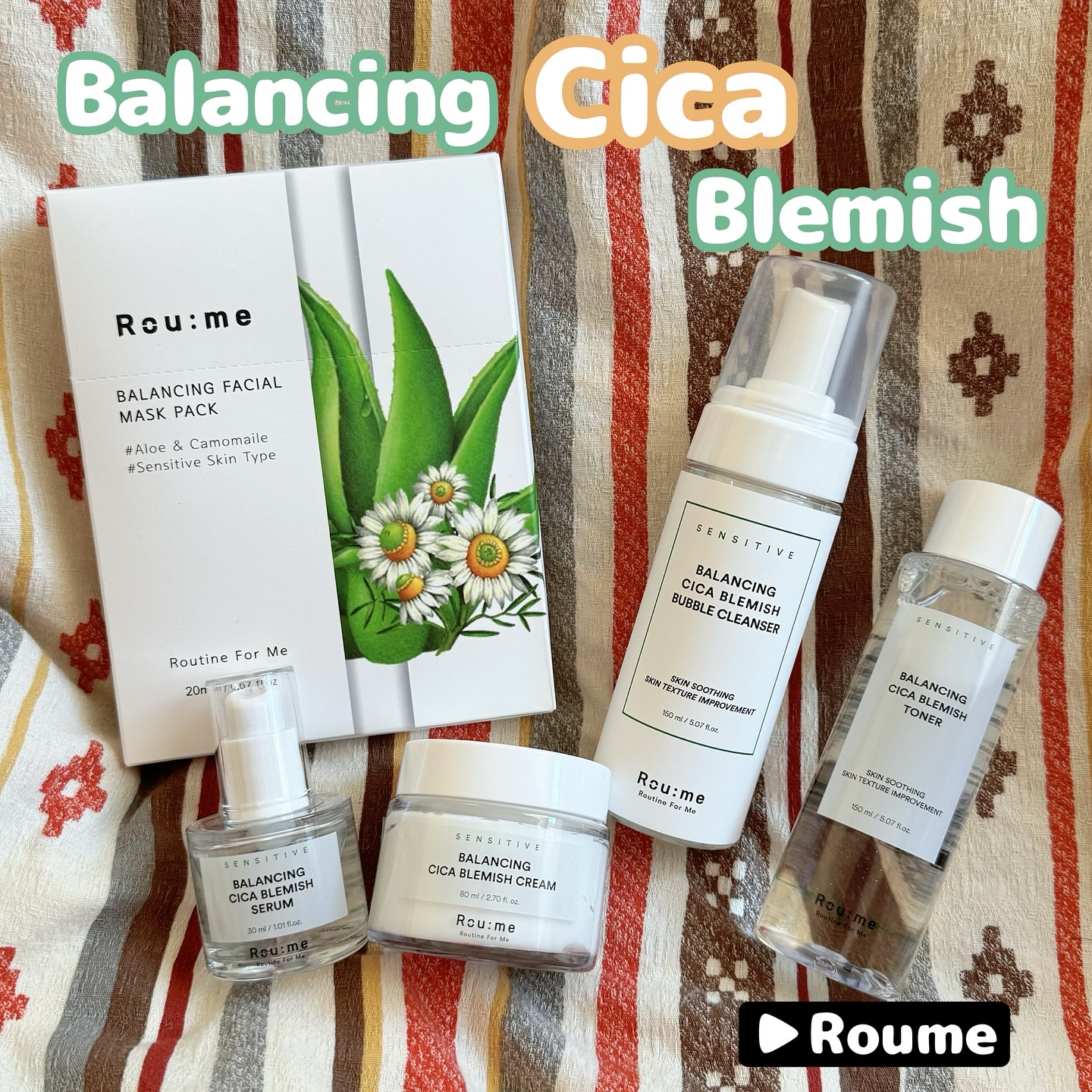 バランシングシカブレミッシュバブルクレンザー/Roume/泡洗顔を使ったクチコミ（1枚目）