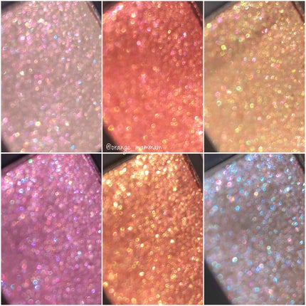 ホリデー アディクション “イリディセント ユーフォリア”/ADDICTION/メイクアップキットを使ったクチコミ(4枚目)