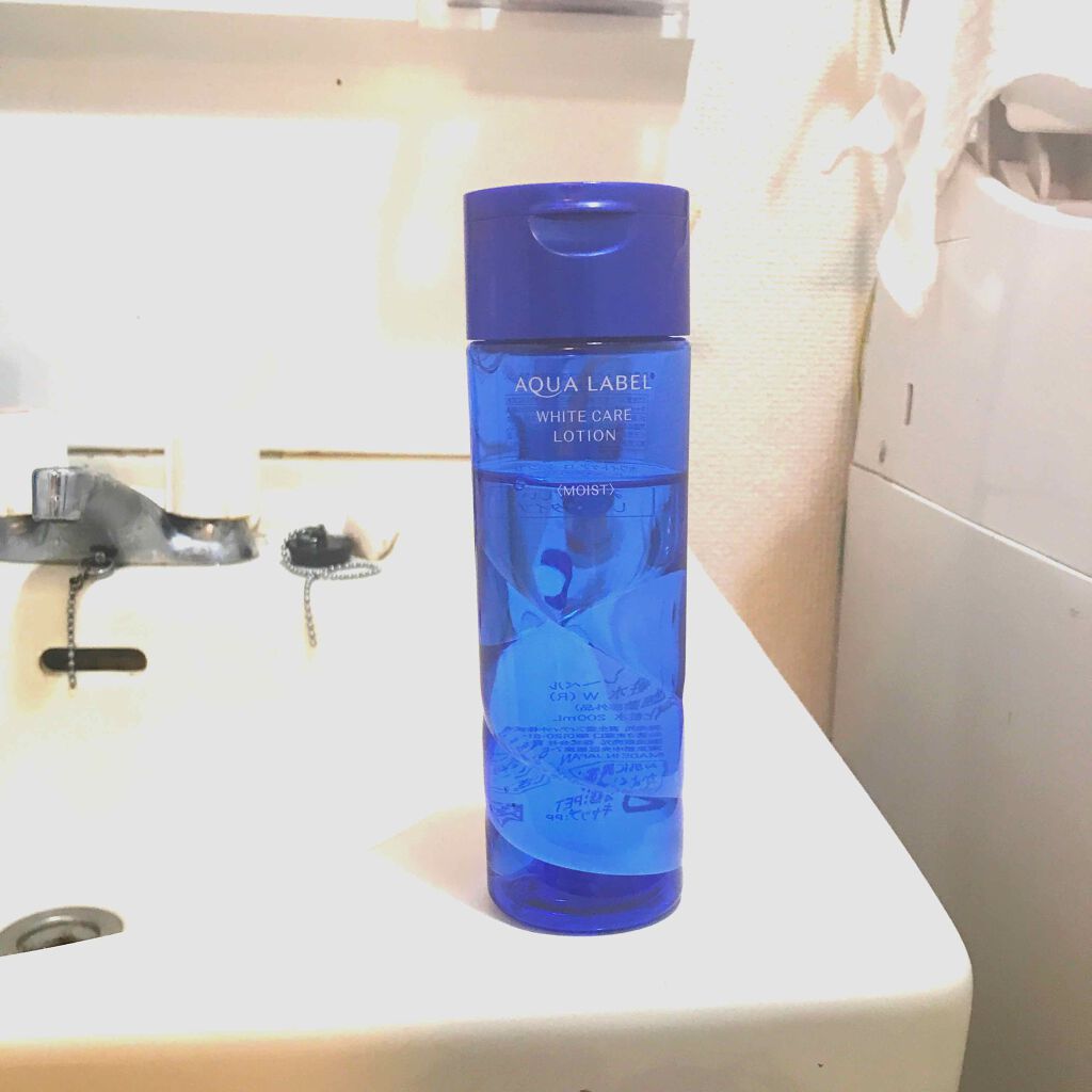 ブライトニングケア ローション M(医薬部外品)/アクアレーベル/化粧水を使ったクチコミ(1枚目)