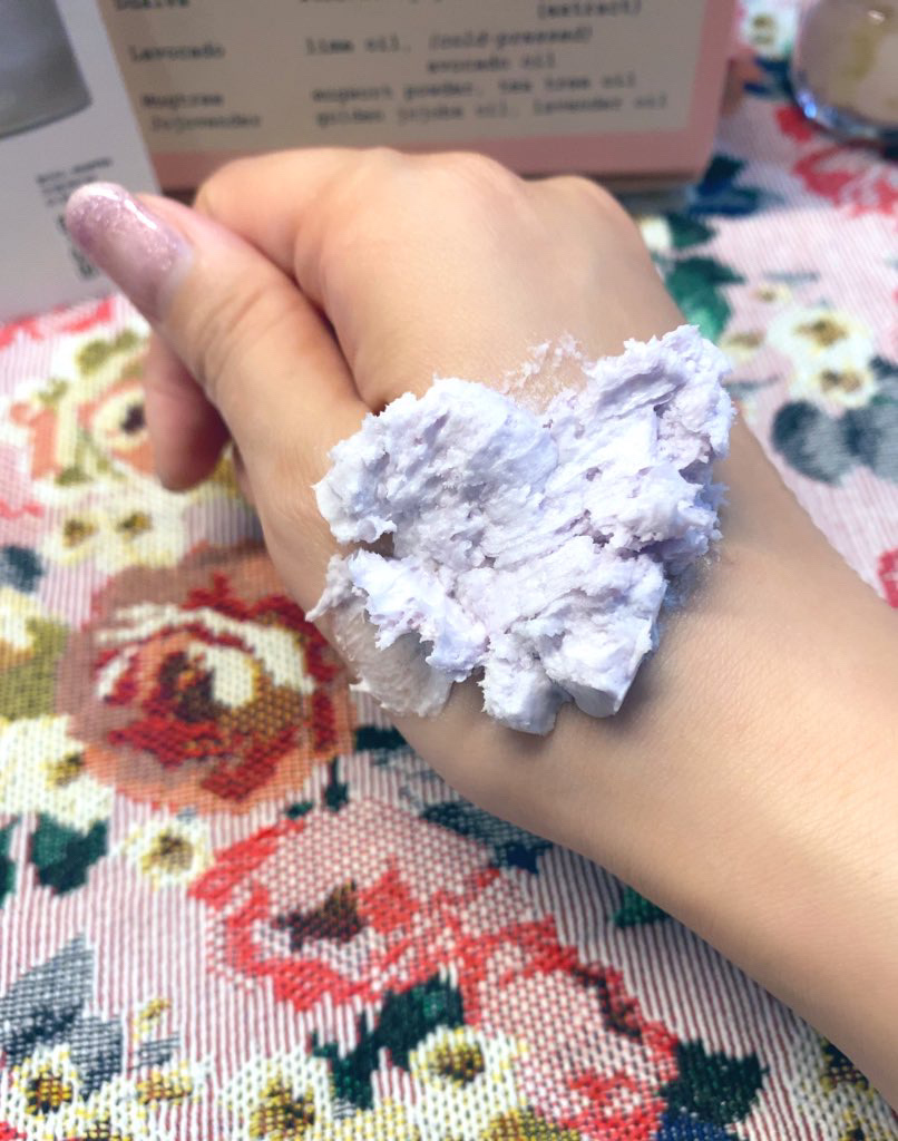 ホイップドヴィーガンパッククレンザーディスカバリーキット/WHIPPED/スキンケアキットを使ったクチコミ（3枚目）