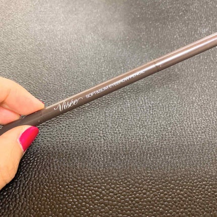 Visée リシェ ソフト&スリム アイブロウ ペンシルのクチコミ「ヴィセ リシェ ソフト&スリム アイブロウ ペンシル BR300 ブラウン
クチコミを.....」(1枚目)