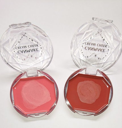 クリームチーク/キャンメイク/ジェル・クリームチークを使ったクチコミ(1枚目)