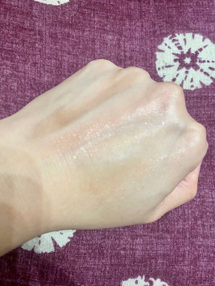 トーンアップアイシャドウ/CEZANNE/アイシャドウパレットを使ったクチコミ(3枚目)