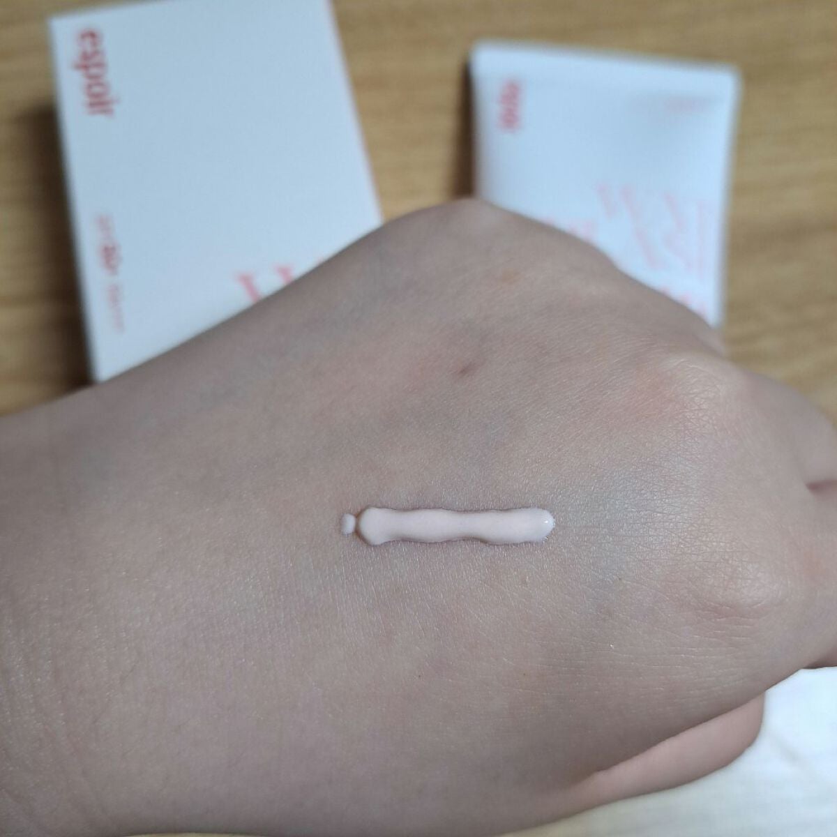 ウォータースプラッシュサンクリーム セラミド/espoir/日焼け止めクリームを使ったクチコミ(2枚目)