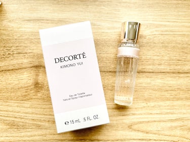 キモノ　ユイ　オードトワレ 15ml/DECORTÉ/香水(レディース)を使ったクチコミ（1枚目）