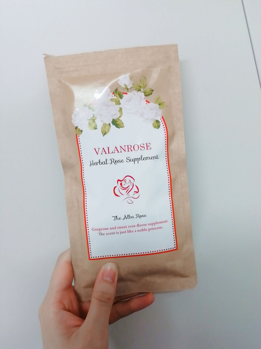 ハーバルローズサプリメント/VALANROSE/美容サプリメントを使ったクチコミ（2枚目）