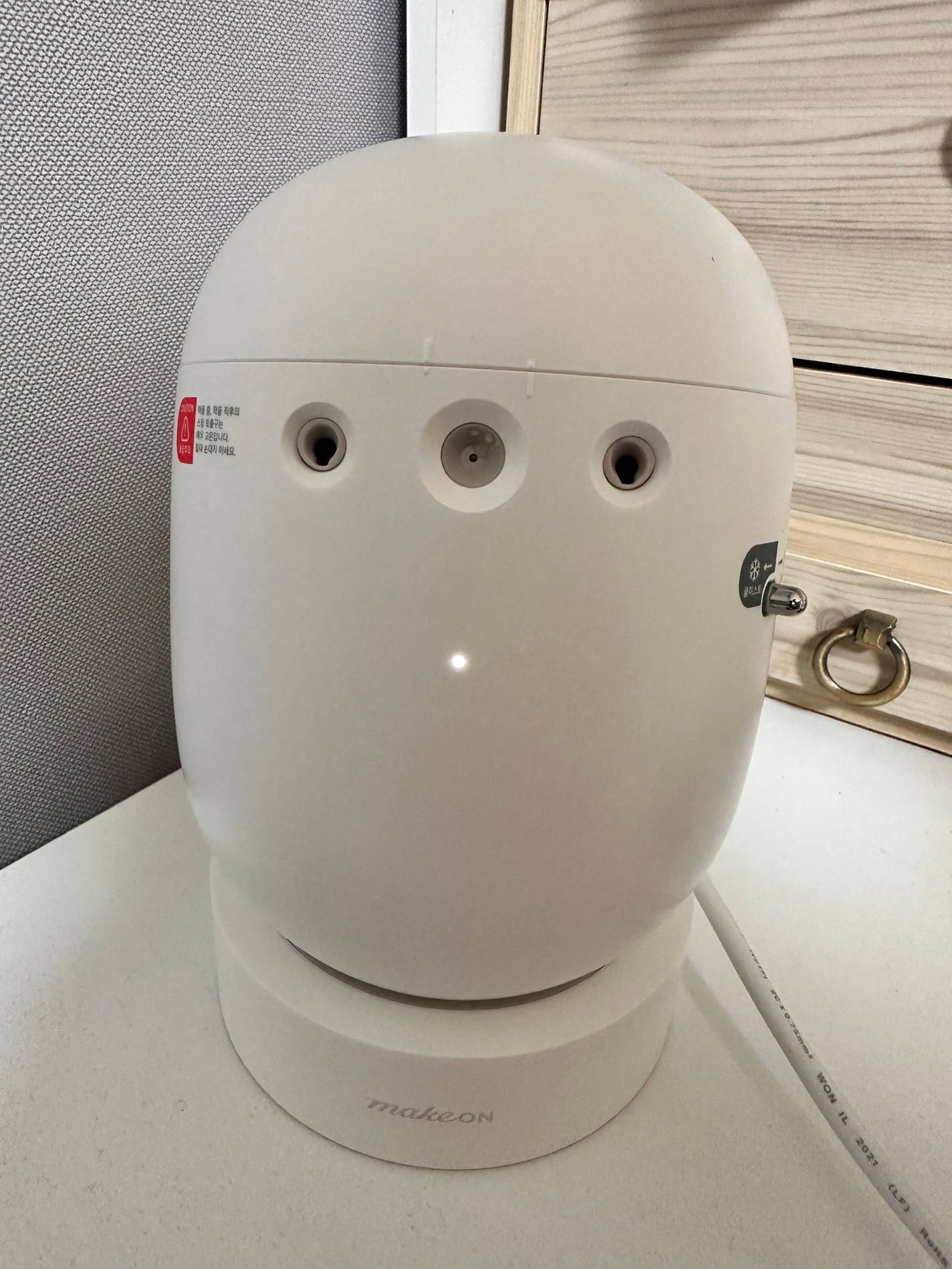 フェイシャルブースティングスパ/Makeon/美顔器・マッサージを使ったクチコミ(1枚目)