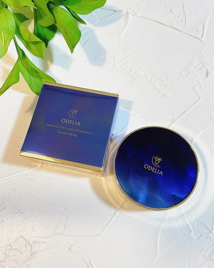 ルミナスフィット クッションファンデーション /ODELIA/クッションファンデーションを使ったクチコミ(7枚目)