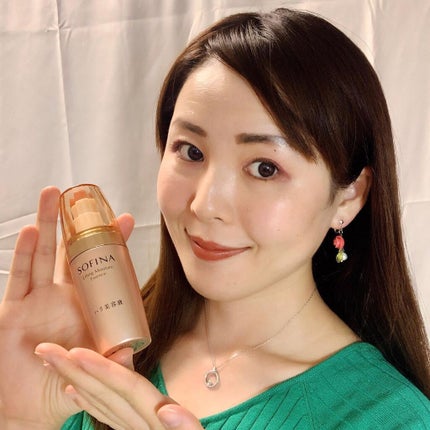 ソフィーナ ハリ美容液(モイストリフト美容液)/SOFINA/美容液を使ったクチコミ(7枚目)