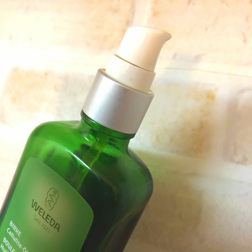 ホワイトバーチ ボディオイル/WELEDA/ボディオイルを使ったクチコミ(2枚目)