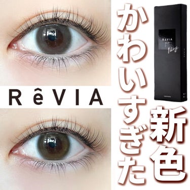 ReVIA 1day/ReVIA/ワンデー（１DAY）カラコンを使ったクチコミ（1枚目）