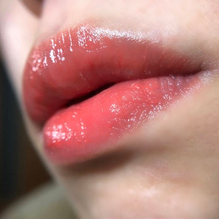 ラスティンググロスリップ/CEZANNE/口紅を使ったクチコミ(6枚目)