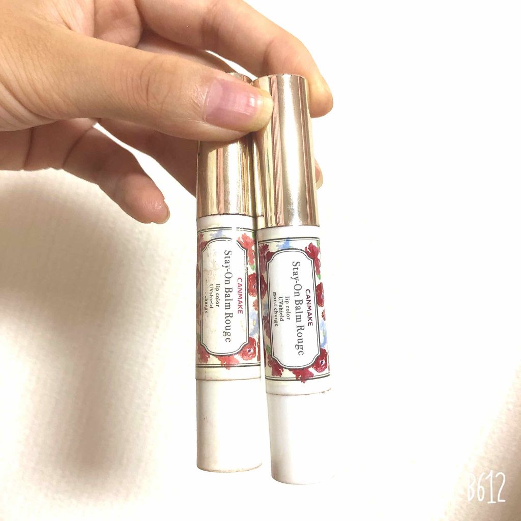 ステイオンバームルージュ/キャンメイク/口紅を使ったクチコミ(1枚目)