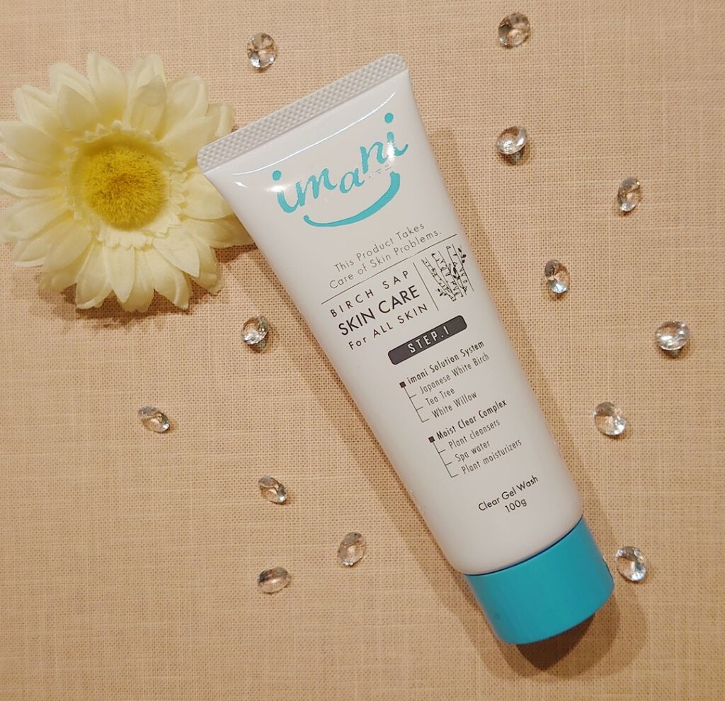イマニ クリアジェルウォッシュ/imani/洗顔フォームを使ったクチコミ（1枚目）