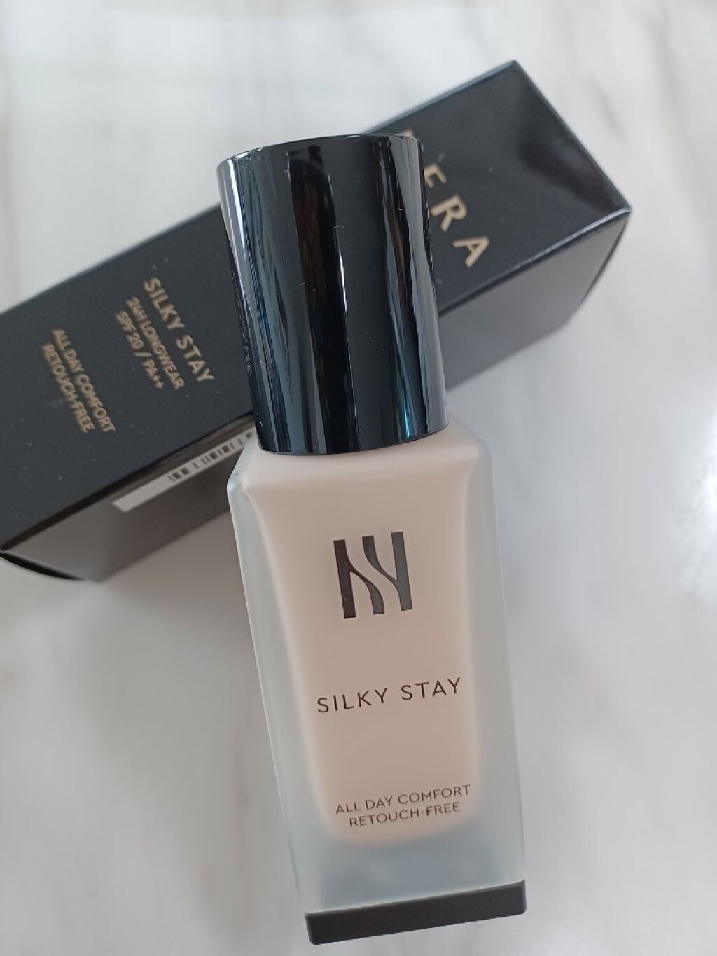 シルキーステイファンデーション/HERA/リキッドファンデーションを使ったクチコミ(6枚目)