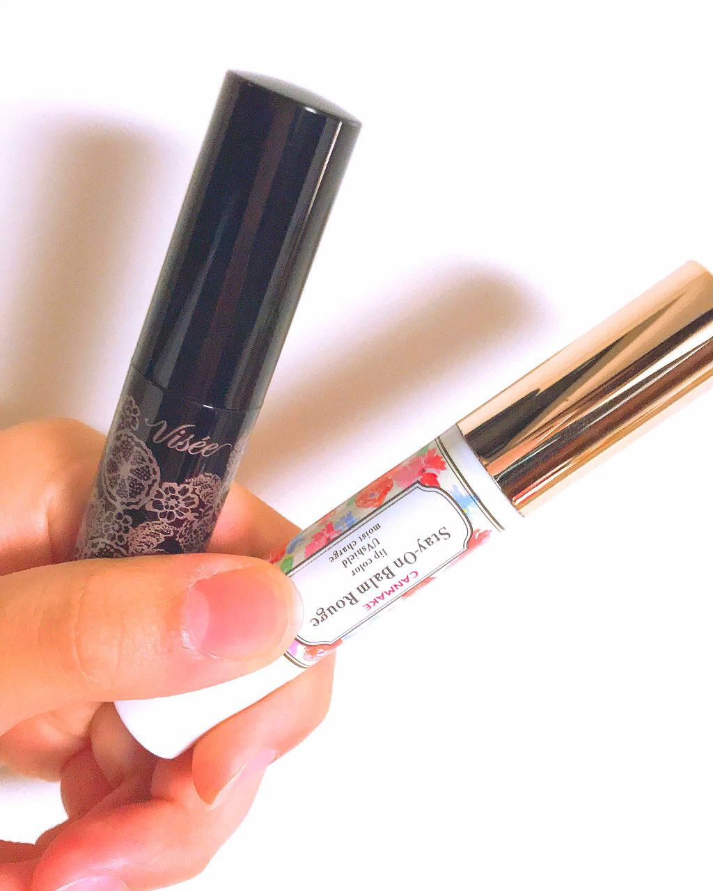 ステイオンバームルージュ/キャンメイク/口紅を使ったクチコミ(1枚目)