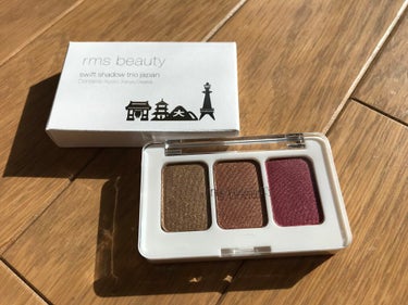 rms beauty スウィフトシャドウトリオ ジャパンのクチコミ「rms beauty swift shadow trio japan
rms beauty
s.....」（2枚目）