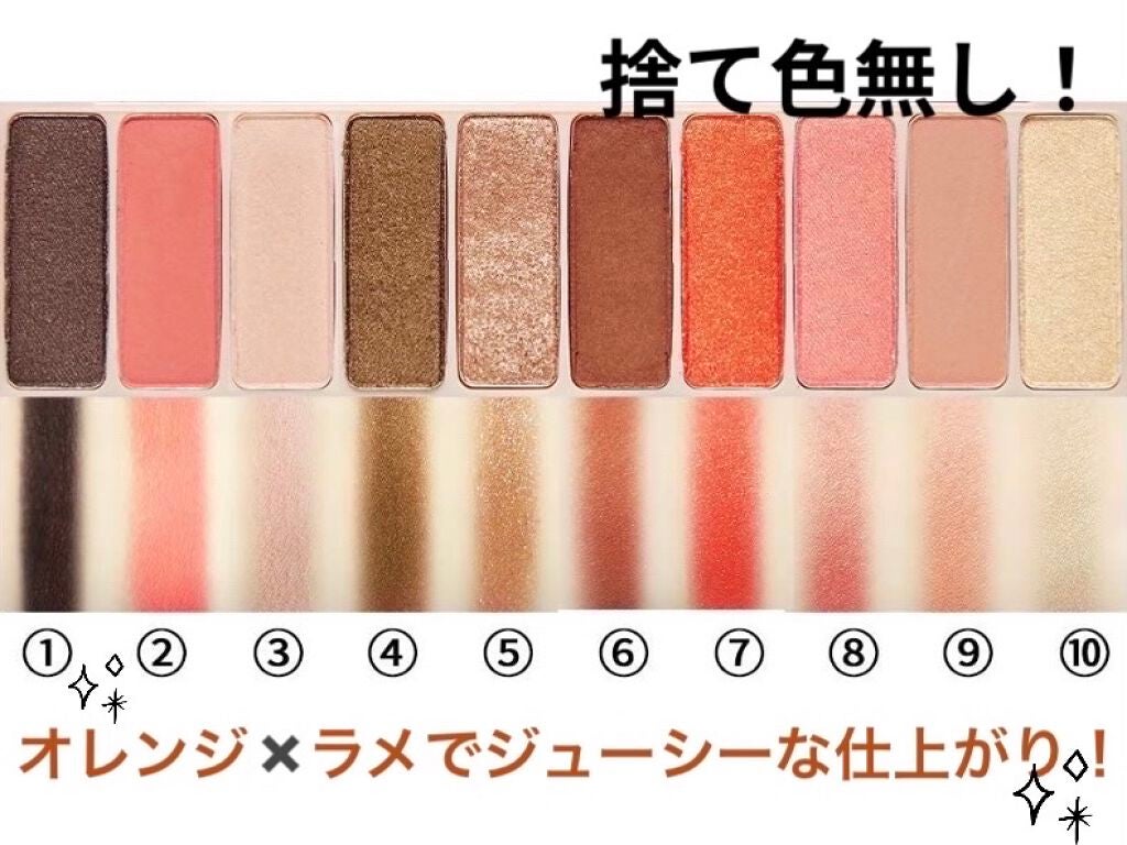 プレイカラー アイシャドウ/ETUDE/アイシャドウパレットを使ったクチコミ(2枚目)