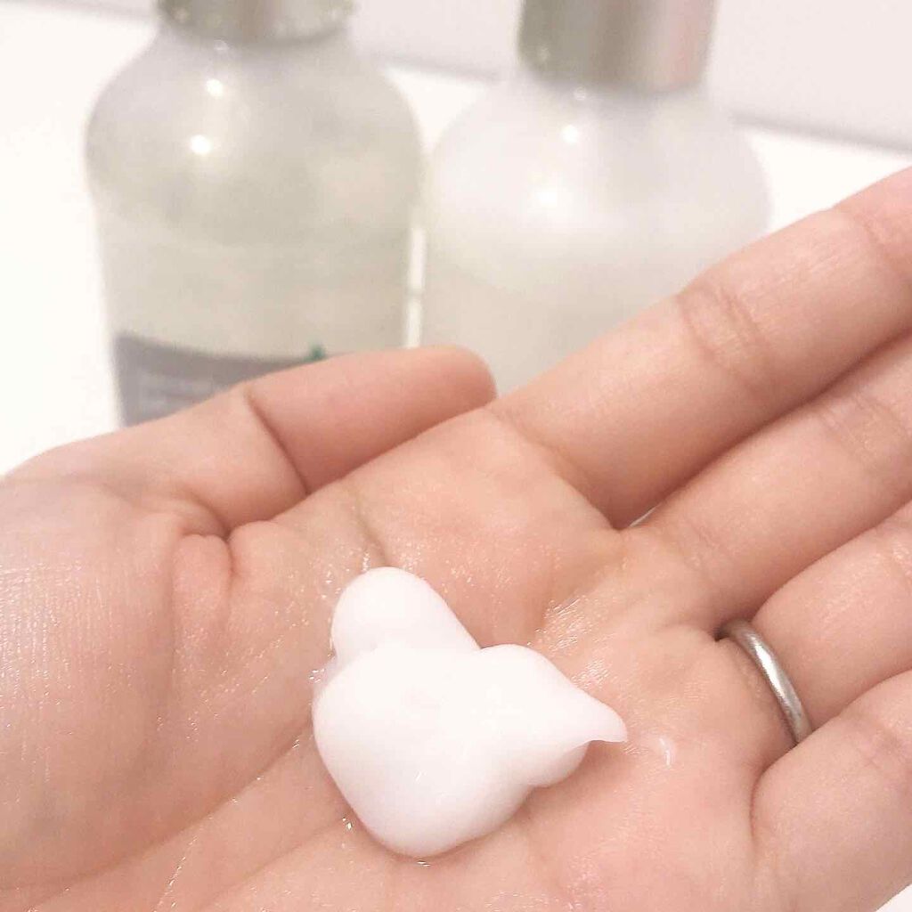 スムースクレンズシャンプー/スムーススリークトリートメント/JOEARO/市販シャンプーを使ったクチコミ(4枚目)