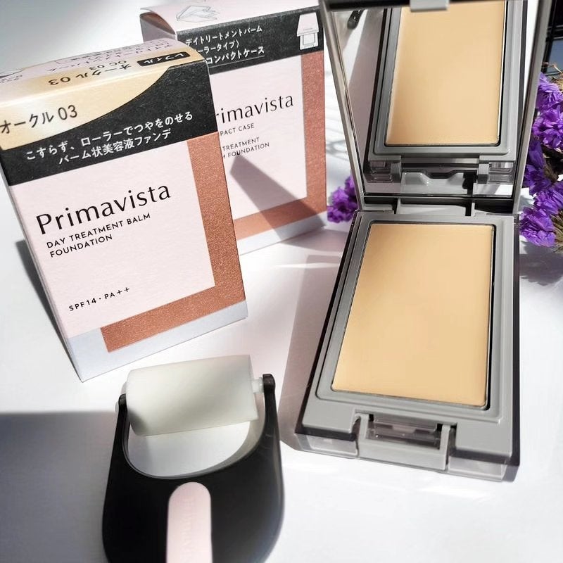 プリマヴィスタ デイトリートメントバーム 〈ローラータイプ〉/プリマヴィスタ/その他ファンデーションを使ったクチコミ(2枚目)