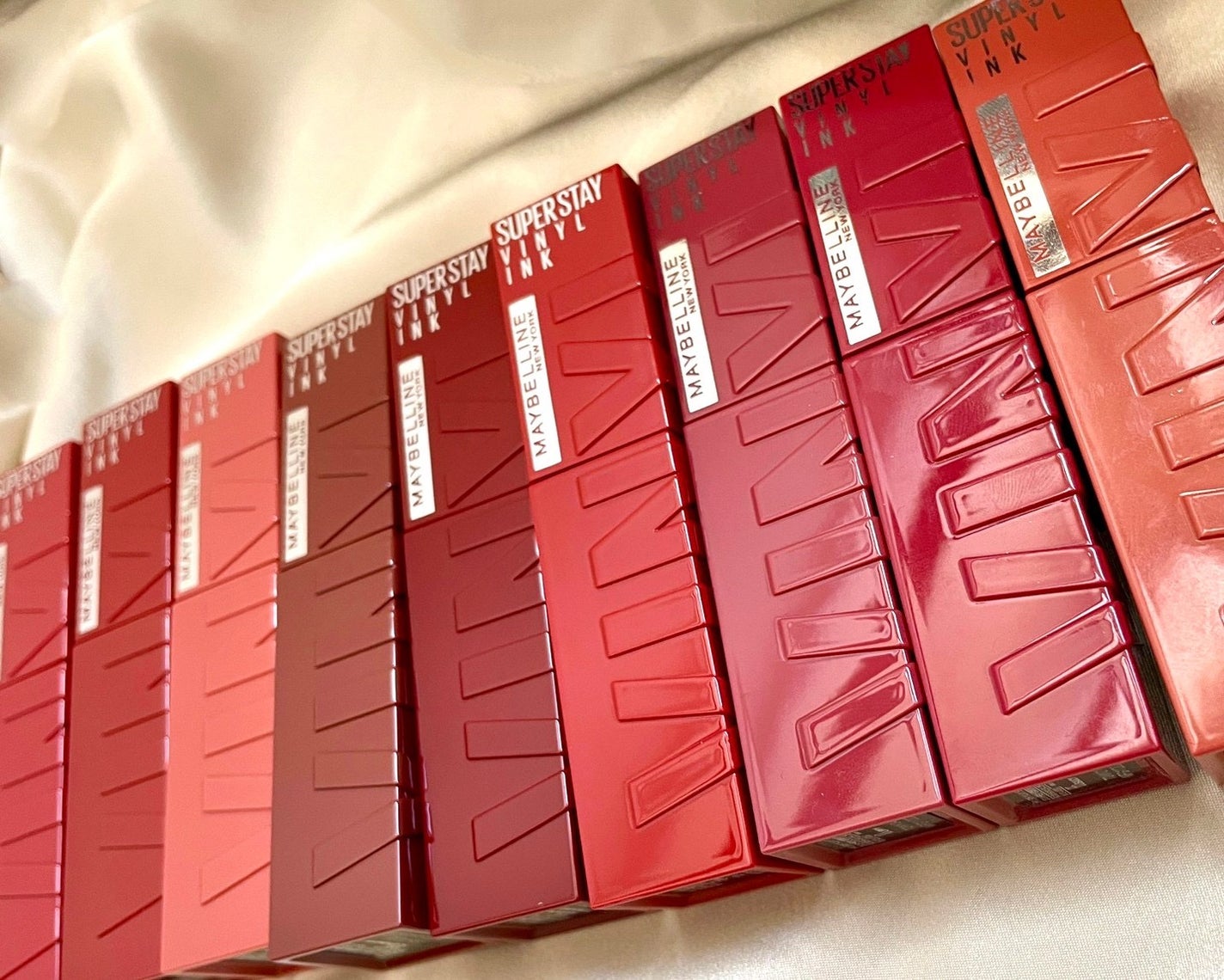 SPステイ ヴィニルインク/MAYBELLINE NEW YORK/口紅を使ったクチコミ(1枚目)