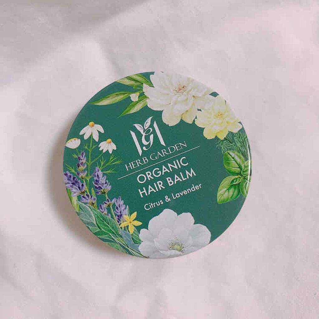 ハーバニエンス オーガニックヘアバーム/HERBANIENCE/ヘアバームを使ったクチコミ（1枚目）
