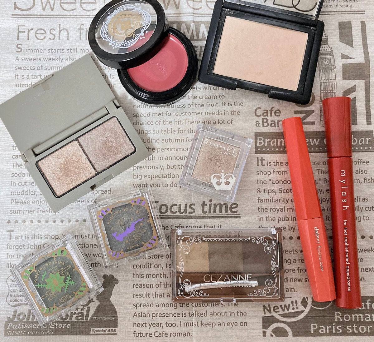 ブラッシュ/NARS/パウダーチークを使ったクチコミ(1枚目)