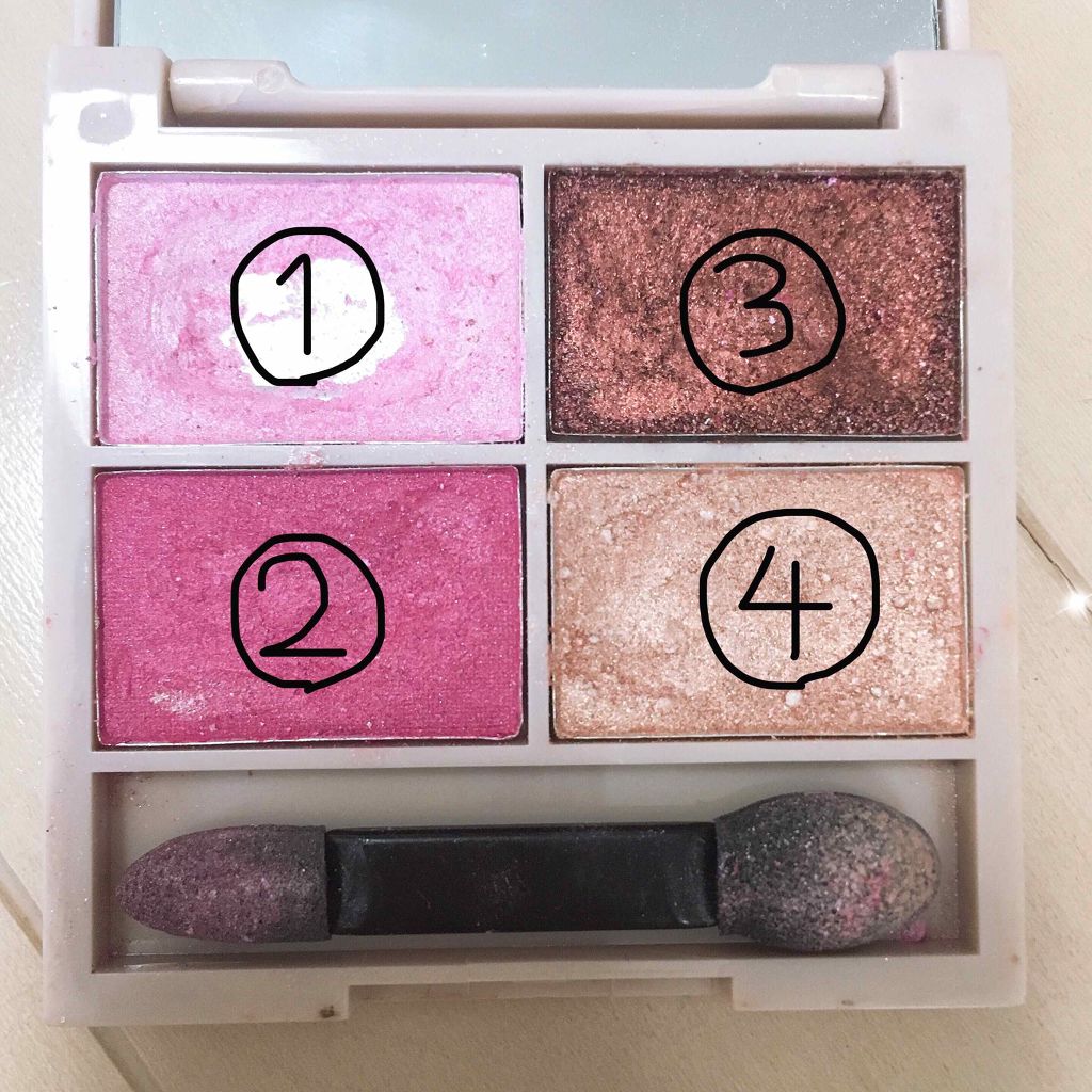 グロウフルールチークス/キャンメイク/パウダーチークを使ったクチコミ（2枚目）