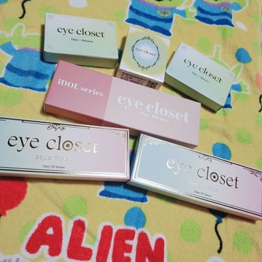 eye closet AQUA MOIST UV 1day/EYE CLOSET/ワンデー（１DAY）カラコンを使ったクチコミ（1枚目）